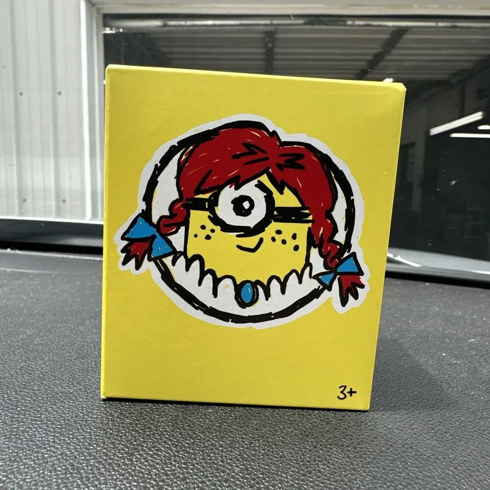 Wendy's Minions & Monsters Premium Toy Box 2026 Fast Food Kids Toy